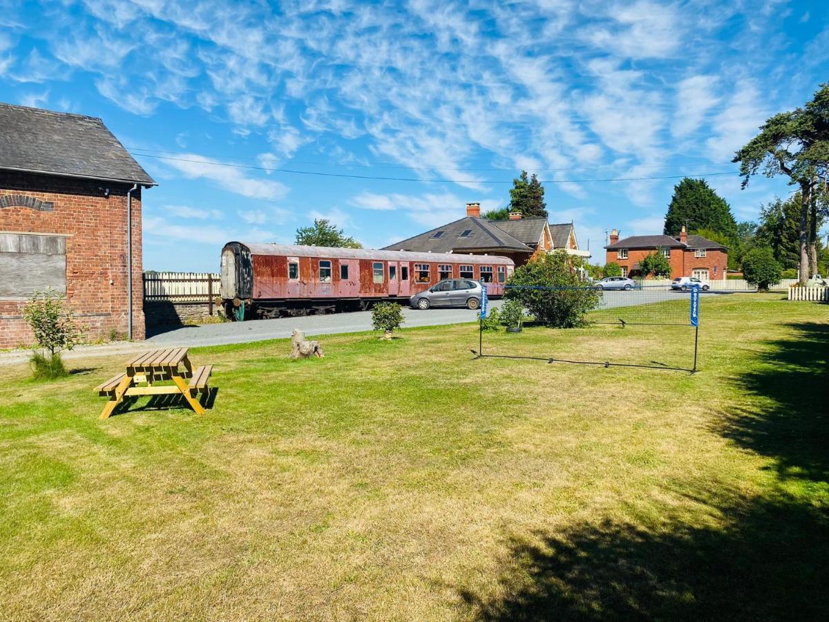 The Booking Office, Stoke Edith Station Hereford Exterior photo