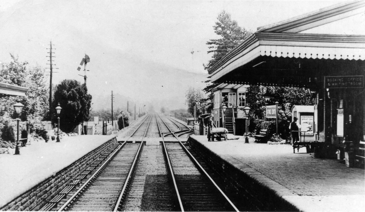 The Booking Office, Stoke Edith Station Hereford Exterior photo